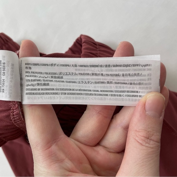 Abercrombie & Fitch Traveler Front Seam Pants Large - Picture 8 of 8